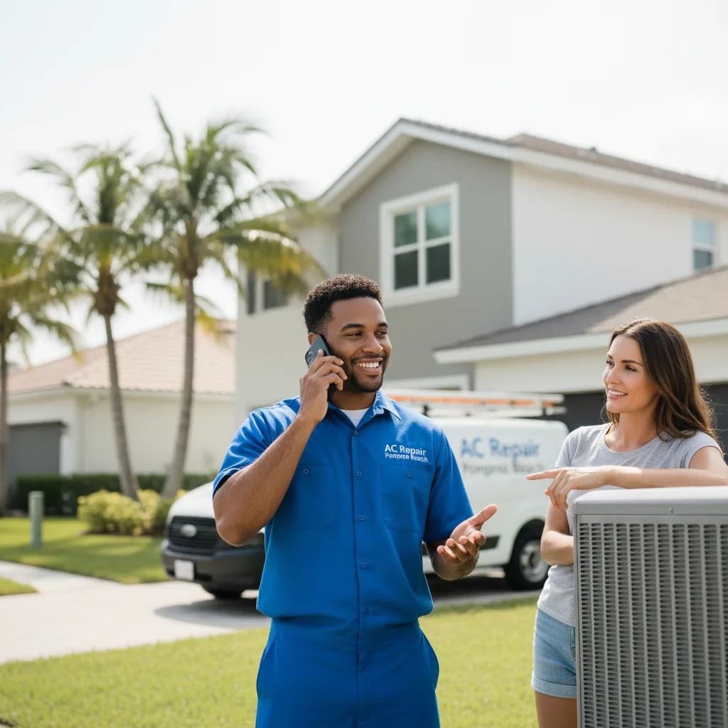 AC Repair Pompano Beach customer support in Palos Verdes Peninsula